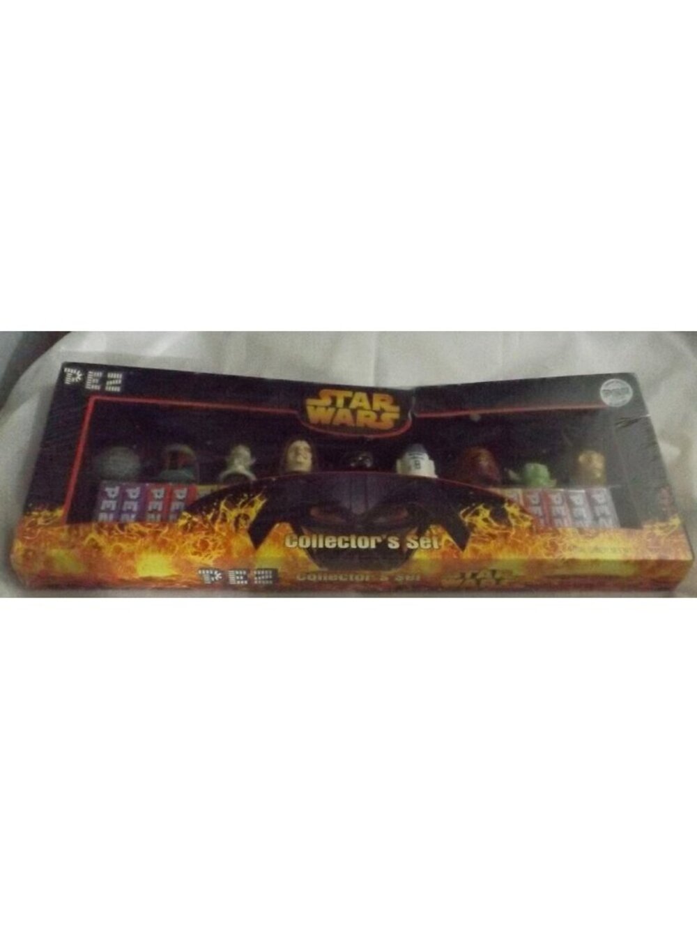 Limited Edition Star Wars PEZ Collector's Set - 9 Unique Dispensers, Rare Find!